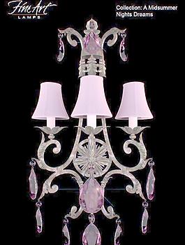 A Midsummer Nights Dream Sconce 華麗的壁燈