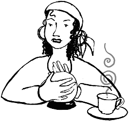 位圖 人物 女人 色彩 黑白色 免費素材