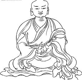 羅漢圖片