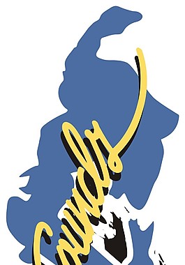 印花矢量圖 文字 英文 色彩 黃色 免費(fèi)素材