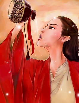 位圖 人物 女人 色彩 彩色 免費(fèi)素材