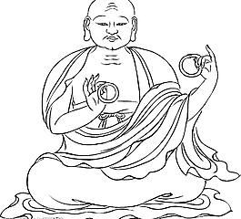 羅漢圖片
