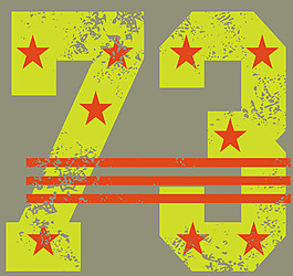 印花矢量圖 文字 數(shù)字 色彩 黃色 免費(fèi)素材