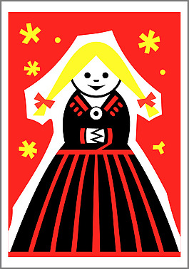 火柴盒標(biāo)簽（女孩）的重要