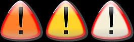 警告，警告。precaucion，alertas。