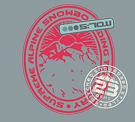 印花矢量圖 文字 英文 數(shù)字 色彩 免費(fèi)素材