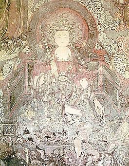 新津观音寺壁画图片