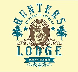 印花矢量圖 文字 英文 色彩 綠色 免費素材