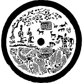 印花矢量圖 古典花紋 免費(fèi)素材