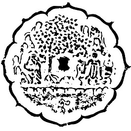 印花矢量圖 古典花紋 免費(fèi)素材