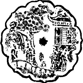 印花矢量圖 古典花紋 免費(fèi)素材