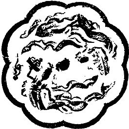 印花矢量圖 古典花紋 免費(fèi)素材
