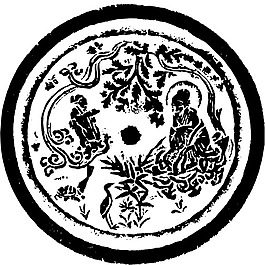 印花矢量圖 古典花紋 免費素材
