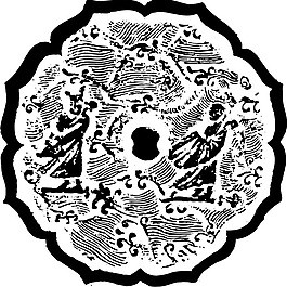 印花矢量圖 古典花紋 免費(fèi)素材