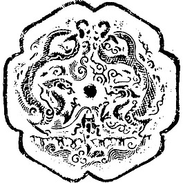 印花矢量圖 古典花紋 免費(fèi)素材
