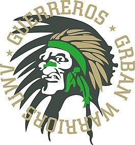 印花矢量圖 文字 英文 色彩 綠色 免費素材