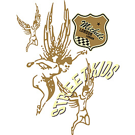 印花矢量圖 徽章標(biāo)記 休閑 時(shí)尚 免費(fèi)素材