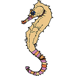 印花矢量圖 魚類 免費(fèi)素材