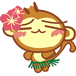 印花矢量圖 可愛卡通 卡通動物 童裝印花 免費素材