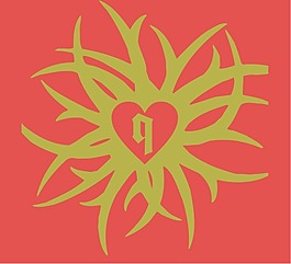 印花矢量图 文字 英文 色彩 棕黄色 免费素材