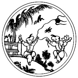 印花矢量圖 古典花紋 免費素材