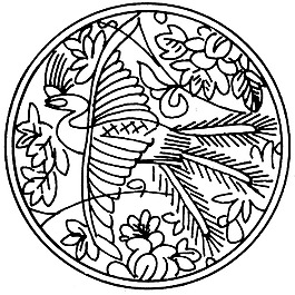 印花矢量圖 古典花紋 免費素材