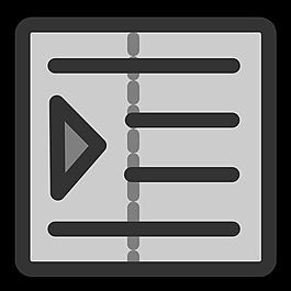 ftformat decreaseindent