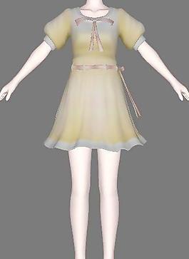 可愛連衣裙15，箱娘服裝
