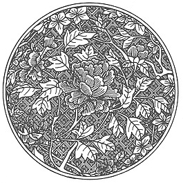 印花矢量圖 古典花紋 免費(fèi)素材