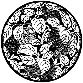 印花矢量圖 古典花紋 免費(fèi)素材