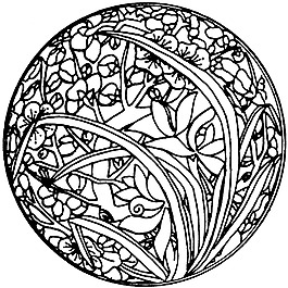 印花矢量圖 古典花紋 免費(fèi)素材