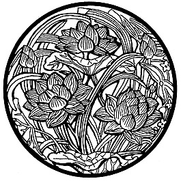 印花矢量圖 古典花紋 免費(fèi)素材