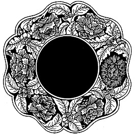 印花矢量圖 古典花紋 免費(fèi)素材