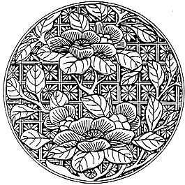 印花矢量圖 古典花紋 免費(fèi)素材