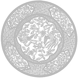 印花矢量圖 古典花紋 免費(fèi)素材