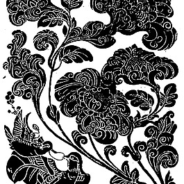 印花矢量圖 古典花紋 免費(fèi)素材