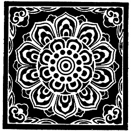 印花矢量圖 古典花紋 免費(fèi)素材