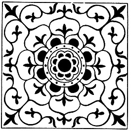 印花矢量圖 古典花紋 免費(fèi)素材