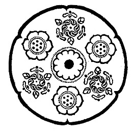 印花矢量圖 古典花紋 免費(fèi)素材