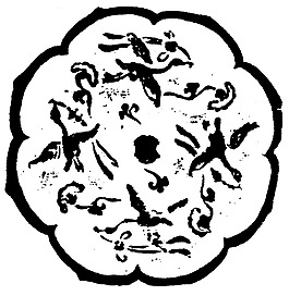 印花矢量圖 古典花紋 免費(fèi)素材