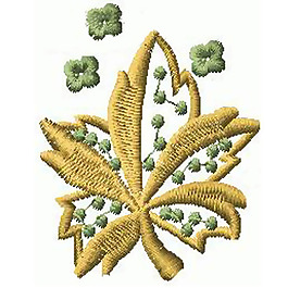 繡花 植物 花 色彩 綠色 免費(fèi)素材