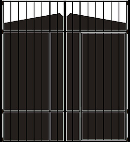 門