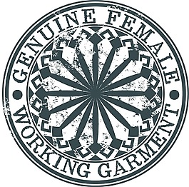 印花矢量圖 時(shí)尚休閑女裝 色彩 徽章標(biāo)記 免費(fèi)素材