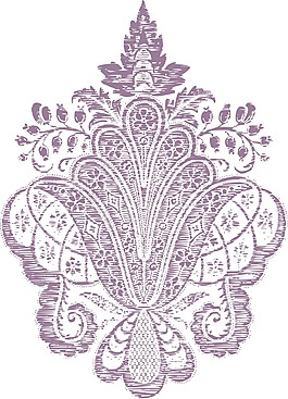 印花矢量圖 民族插畫 紫色 藝術(shù)效果 免費素材