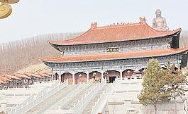 大雄宝殿 寺庙 古典建筑图片