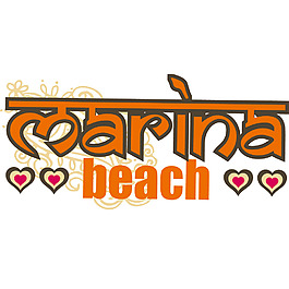 印花矢量圖 文字 英文 心 色彩 免費素材