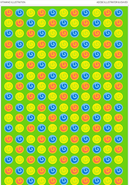 彩色棒棒糖背景