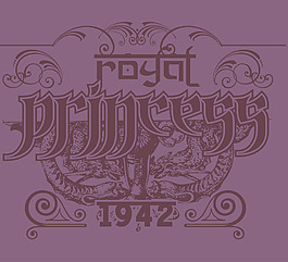 印花矢量圖 文字 英文 色彩 紫色 免費(fèi)素材