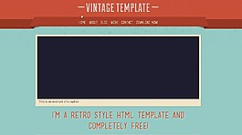 圖冊(cè)畫(huà)廊HTML5模板