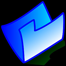 藍(lán)色文件夾